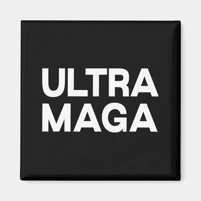 Ultra-Maga-Fun-Angebot Magnet (Vorne)