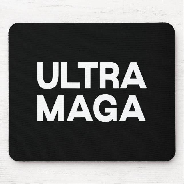Ultra-Maga-Fun-Angebot Mousepad (Vorne)
