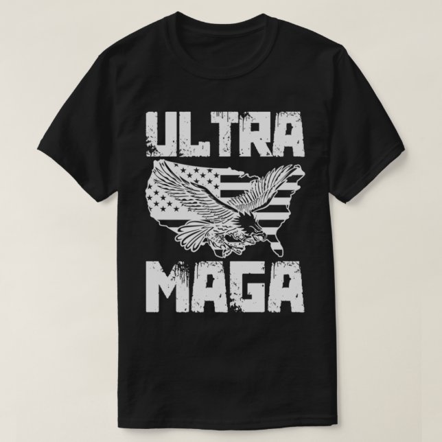 Ultra Maga Gear T-Shirt (Design vorne)