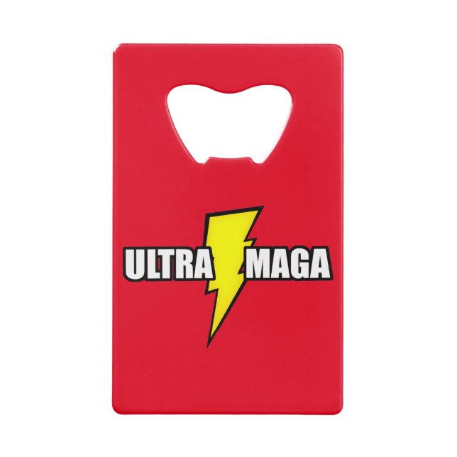 ULTRA MAGA GELDBEUTEL FLASCHENÖFFNER (Vorderseite)