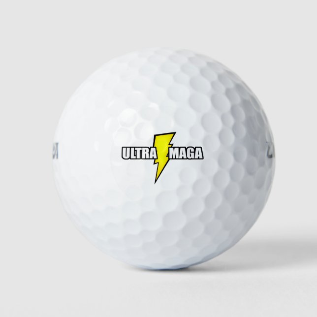 ULTRA MAGA GOLFBALL (Vorderseite)