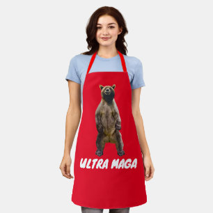 ULTRA MAGA GRIZZLY BEAR KÜCHE SCHÜRZE