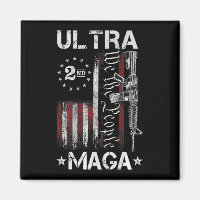 Ultra MAGA Gun AR - Zitat Patriotische amerikanisc