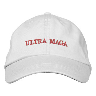 Ultra-Maga-Hat / MAGA-Hat Bestickte Baseballkappe