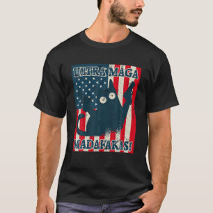 Ultra Maga Madafakas Cats Tops Sommerkleidung Pew