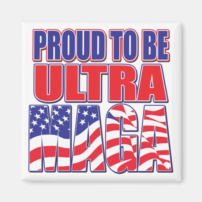 Ultra-MAGA Magnet (Vorne)