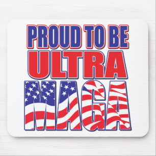 Ultra-MAGA Mousepad