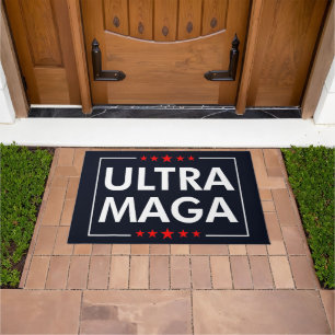 Ultra MAGA Präsidentschaftswahlkampf 2024 Fußmatte