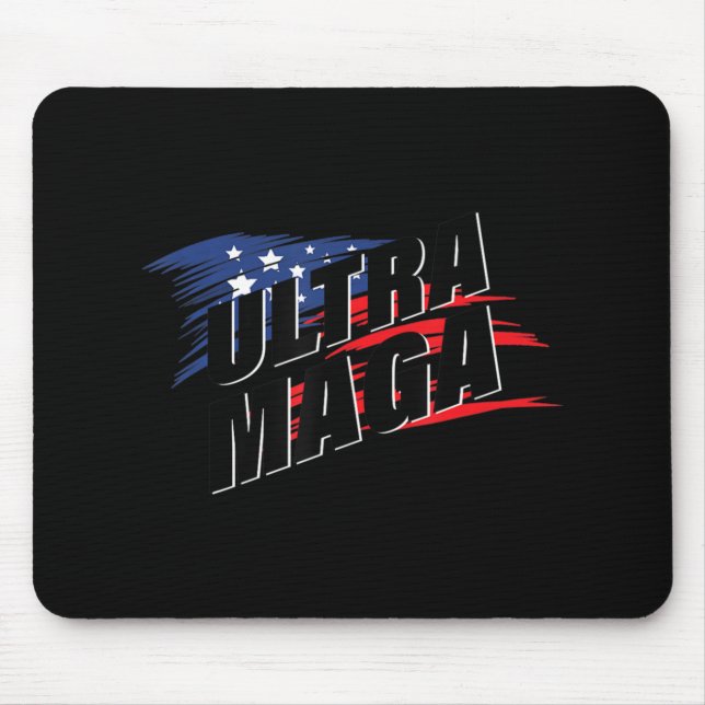 Ultra MAGA Pro American Pro Freedom Ultra MAGA Ult Mousepad (Vorne)