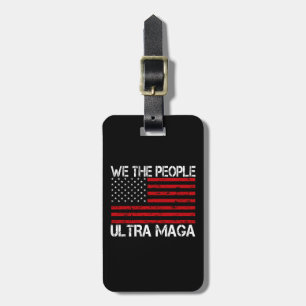 Ultra Maga Pro Trump 2024 Funny Republikaner Gepäckanhänger