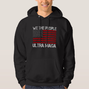 Ultra Maga Pro Trump 2024 Funny Republikaner Hoodie