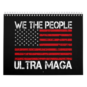 Ultra Maga Pro Trump 2024 Funny Republikaner Kalender