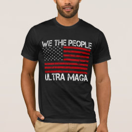 Ultra Maga Pro Trump 2024 Funny Republikaner T-Shirt