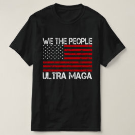 Ultra Maga Pro Trump 2024 Funny Republikaner T-Shirt