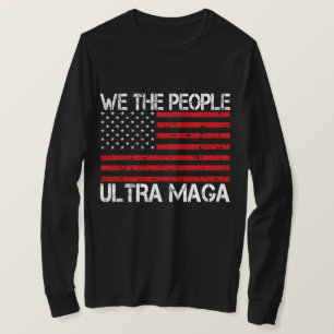 Ultra Maga Pro Trump 2024 Funny Republikaner T-Shirt