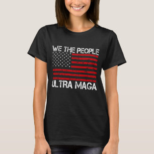 Ultra Maga Pro Trump 2024 Funny Republikaner T-Shirt