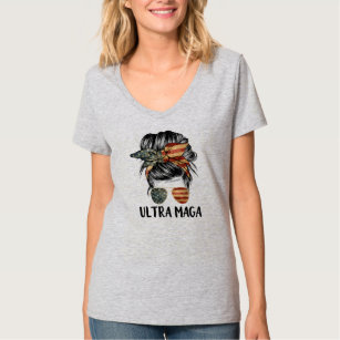 Ultra Maga Proud Girl Ultra Maga  T-Shirt