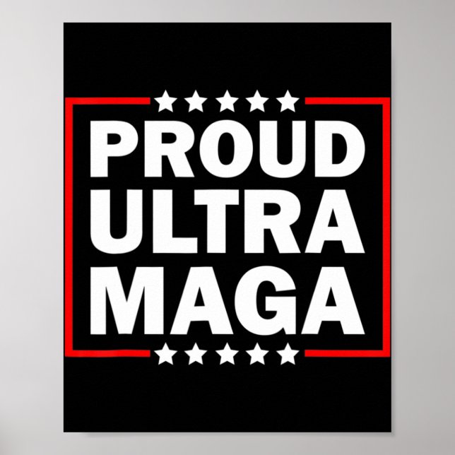 Ultra Maga Proud Ultra-Maga 8 Poster (Vorne)