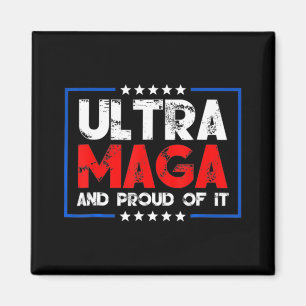 Ultra Maga Proud Ultra-Maga 9 Magnet