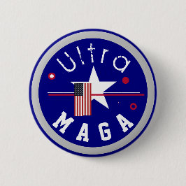 Ultra-MAGA-Schaltfläche Button