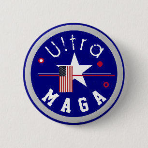 Ultra-MAGA-Schaltfläche Button