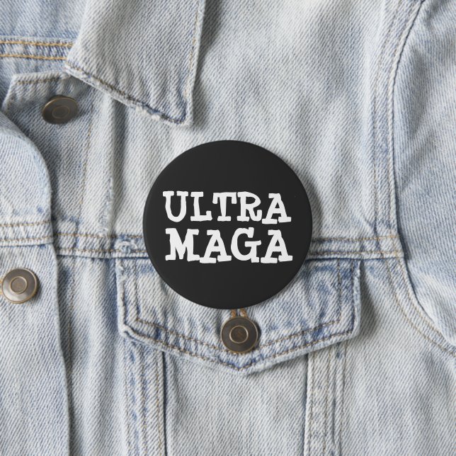 ULTRA MAGA-SCHALTFLÄCHE BUTTON (Beispiel)