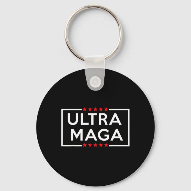 Ultra Maga  Schlüsselanhänger (Vorderseite)