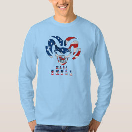Ultra Maga Skull | Langschläfer T-Shirt