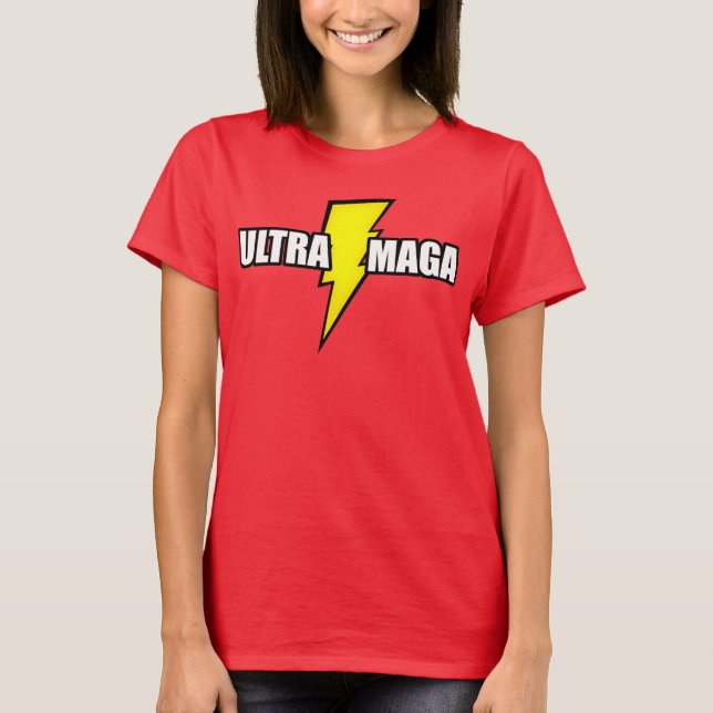 ULTRA MAGA T-Shirt (Vorderseite)