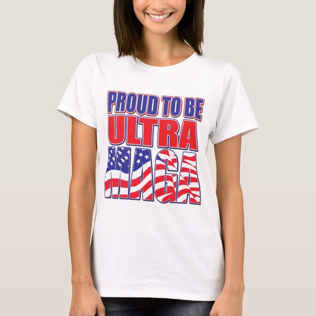 Ultra-MAGA T-Shirt (Vorderseite)