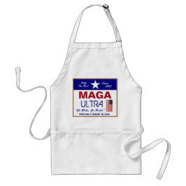 Ultra Maga T - Shirt Schürze