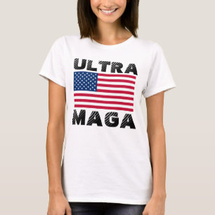 ULTRA MAGA TRUMP 2024 T - SHIRT