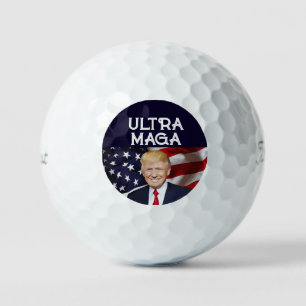 ULTRA MAGA TRUMP GOLF BALLS GOLFBALL