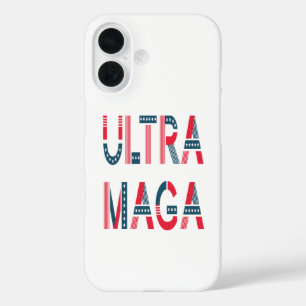 Ultra MAGA Trump Patriotische Republikanische Kons iPhone 16 Hülle