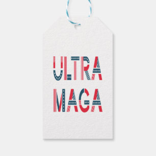 Ultra MAGA Trump Patriotische Republikanische Kons Geschenkanhänger