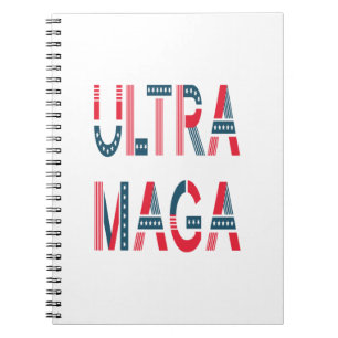 Ultra MAGA Trump Patriotische Republikanische Kons Notizblock