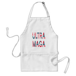 Ultra MAGA Trump Patriotische Republikanische Kons Schürze