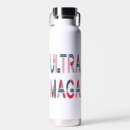 Ultra MAGA Trump Patriotische Republikanische Kons Trinkflasche