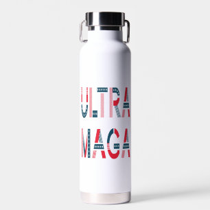 Ultra MAGA Trump Patriotische Republikanische Kons Trinkflasche