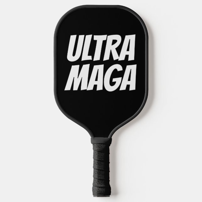 ULTRA MAGA TRUMP PICKLEBALL PADDLES (Vorderseite)