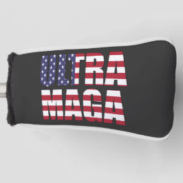 Ultra MAGA Trump Support ⛳ Great USA Golf Headcover