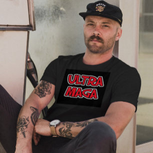 ULTRA MAGA TRUMP-T - Shirt