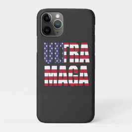 Ultra MAGA Trump Unterstützer 💡 Great Again USA Case-Mate iPhone Hülle