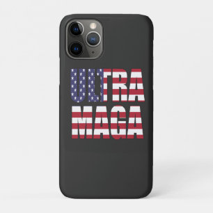 Ultra MAGA Trump Unterstützer 💡 Great Again USA Case-Mate iPhone Hülle