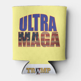 Ultra MAGA Trump Unterstützer 💡 Great Again USA Dosenkühler