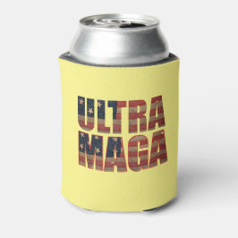 Ultra MAGA Trump Unterstützer 💡 Great Again USA Dosenkühler