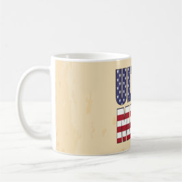 Ultra MAGA Trump Unterstützer 💡 Great Again USA Kaffeetasse