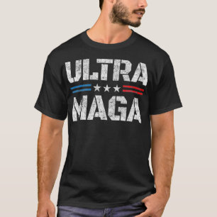 Ultra Maga UltraMaga USA Proud American Ultra Meg T-Shirt