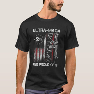 Ultra MAGA und stolz darauf Anti-Biden Funny s US  T-Shirt