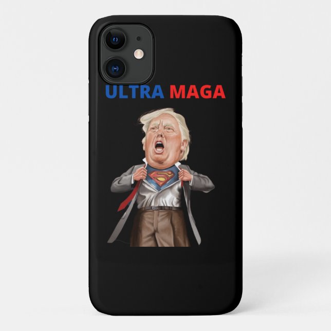 Ultra Maga , und stolz darauf, der große König der Case-Mate iPhone Hülle (Rückseite)